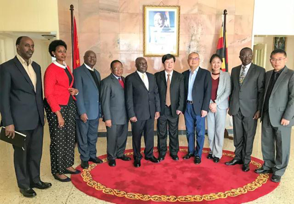 友誼咨詢智臻服務助力湖南-烏干達經貿合作